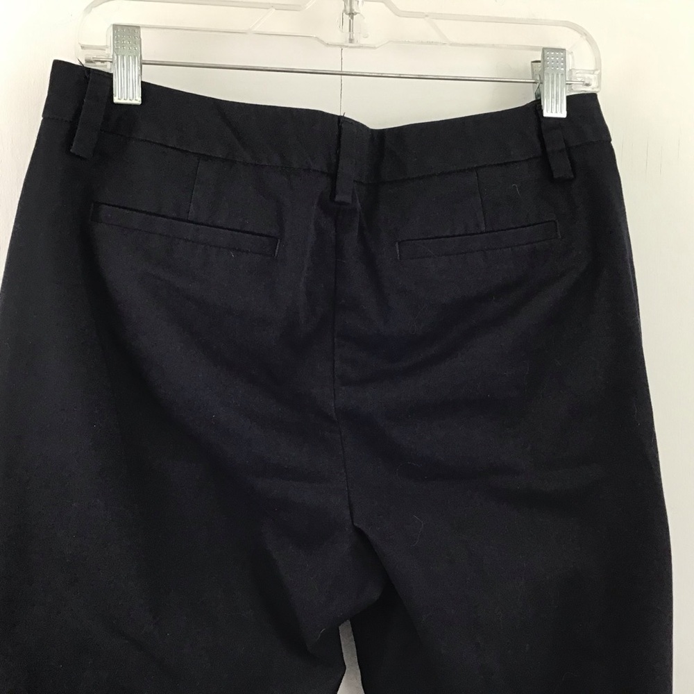 Lands’ End black bootcut chinos. Size 8 - Picture 4 of 5
